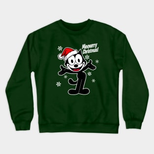 FELIX MEOWRRY CHRISTMAS Crewneck Sweatshirt